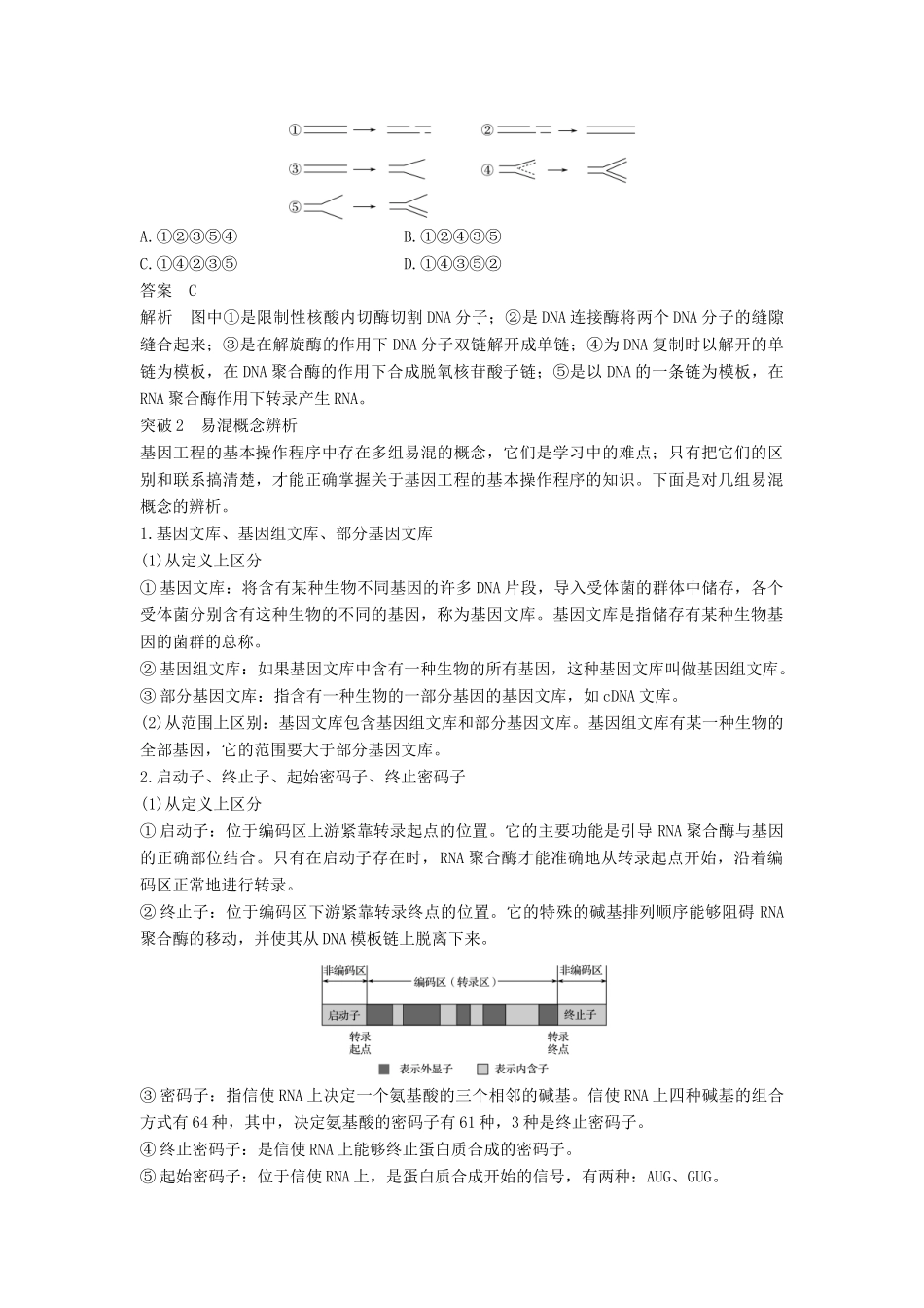 高中生物 专题1 细胞工程专题整合提升学案 新人教版选修3-新人教版高二选修3生物学案_第2页