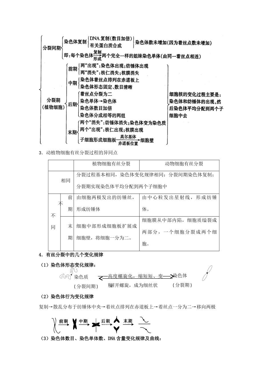 高中生物 4.1《细胞的增殖》素材（1） 浙科版必修1_第3页