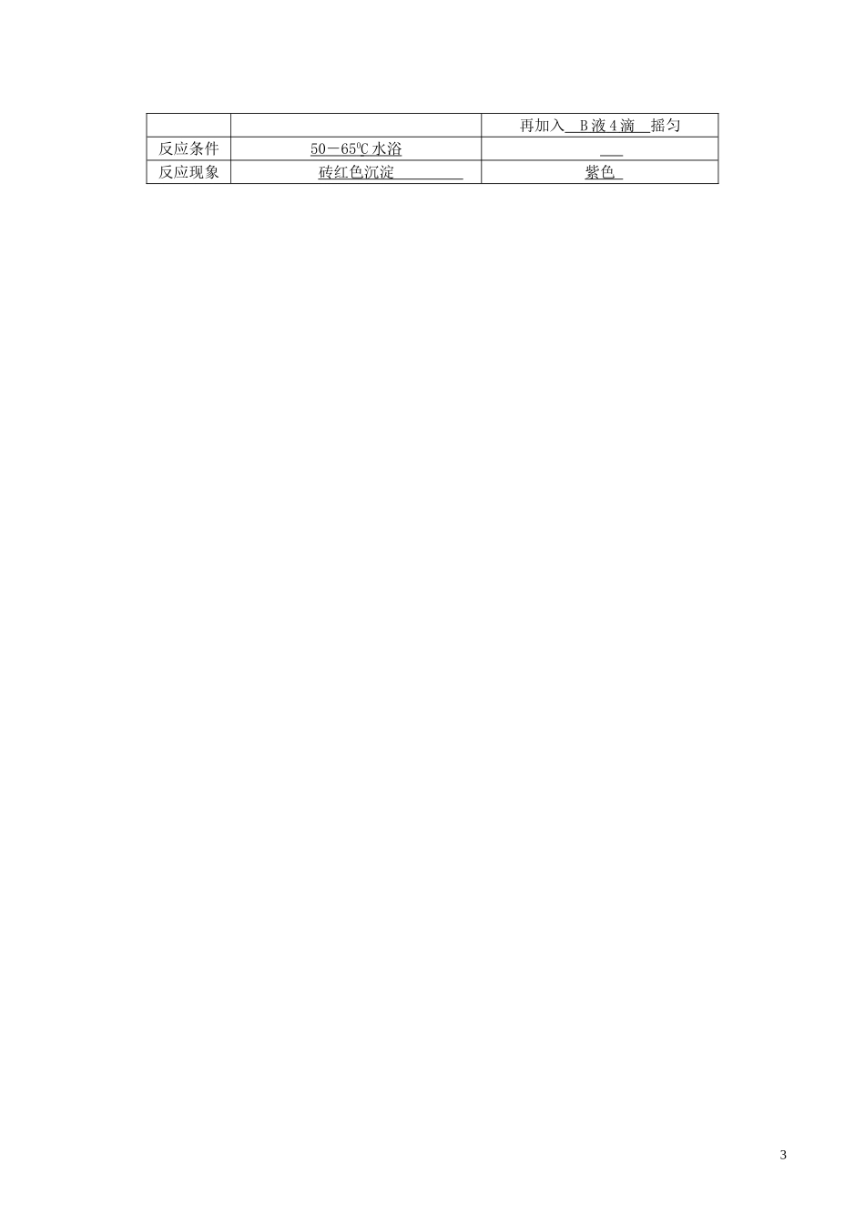 高中生物 第二章 第4节 细胞中的糖类 第5课时导学案 新人教版必修1-新人教版高一必修1生物学案_第3页