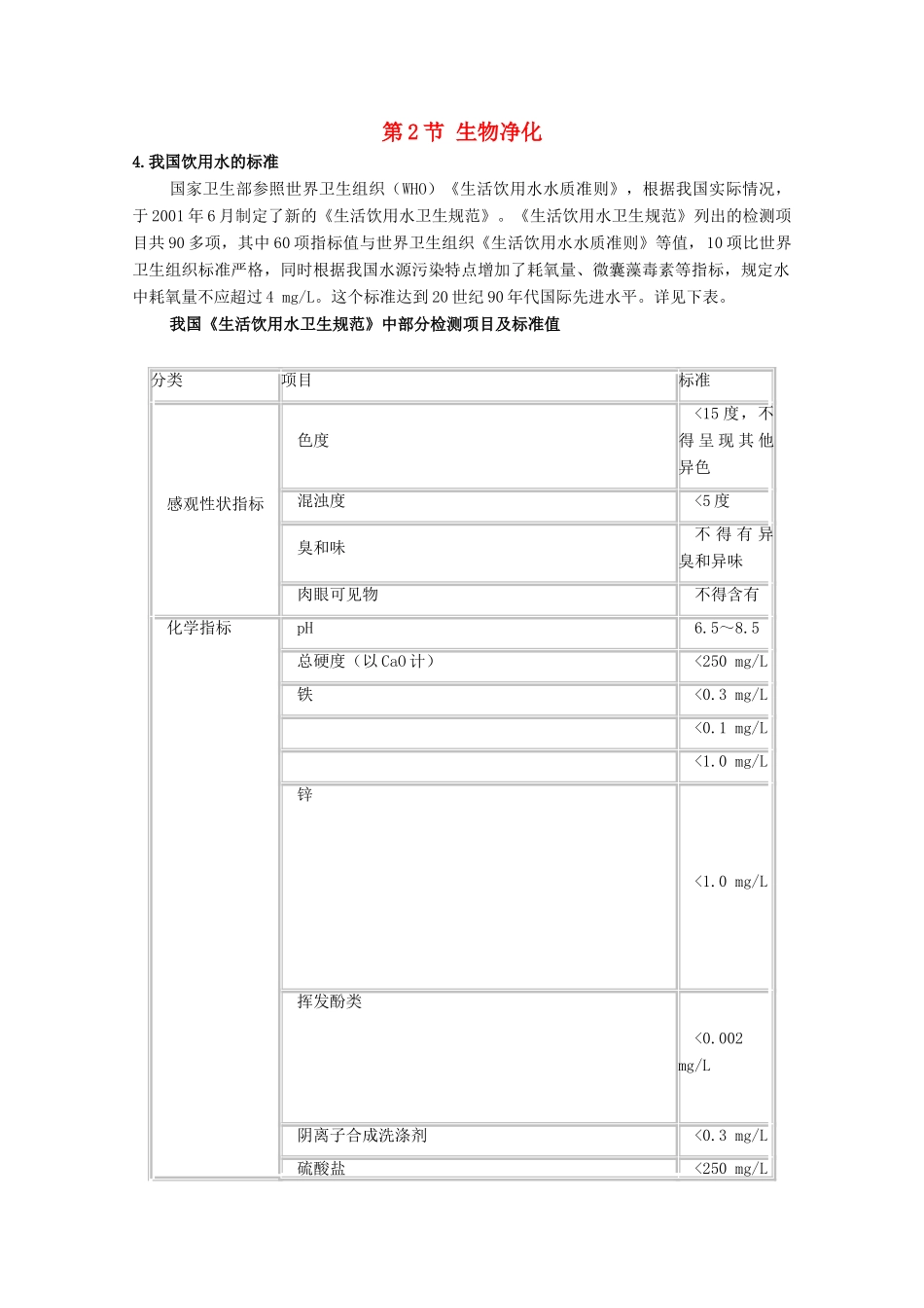 高中生物 第二单元 生物科学与环境保护 第一章 生物污染与生物净化 2.1.2 生物净化（1）素材 中图版选修2-中图版高二选修2生物素材_第1页