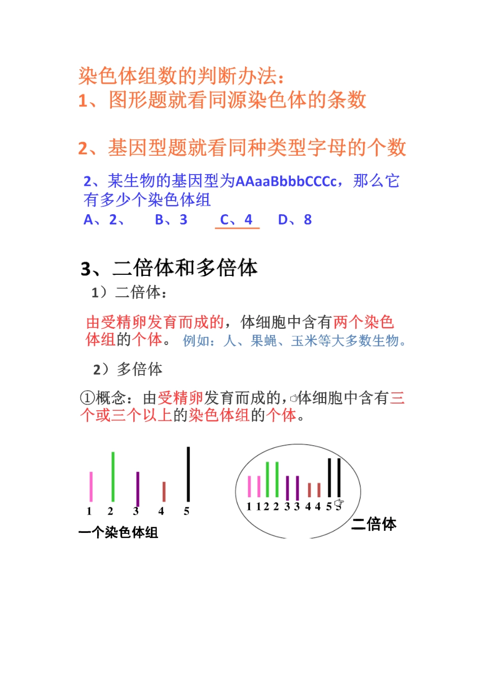 高中生物 第四章 生物的变异 4.1 生物变异的来源素材 浙科版必修2-浙科版高一必修2生物素材_第2页