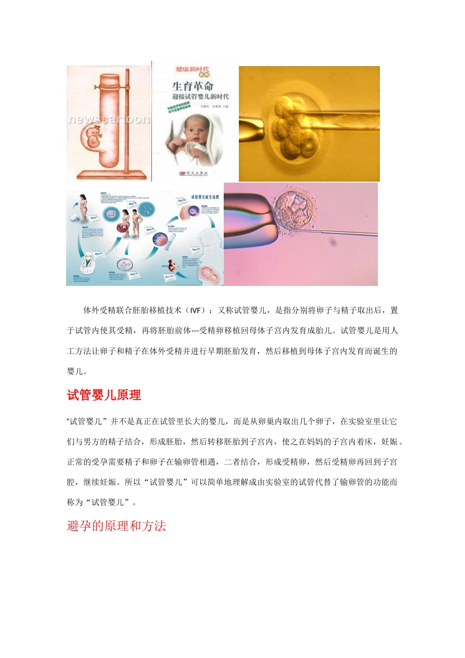 高中生物《生殖健康》文字素材1 新人教版选修2_第2页