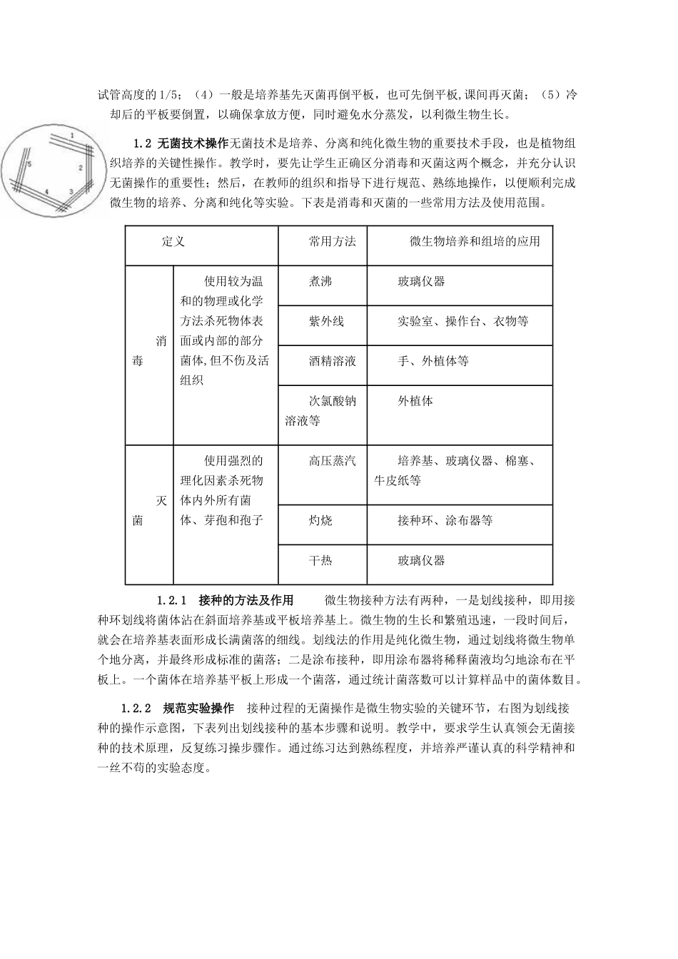 高中生物 第一章 微生物培养技术 1.2 培养基对微生物的选择作用（1）素材 中图版选修1-中图版高二选修1生物素材_第2页