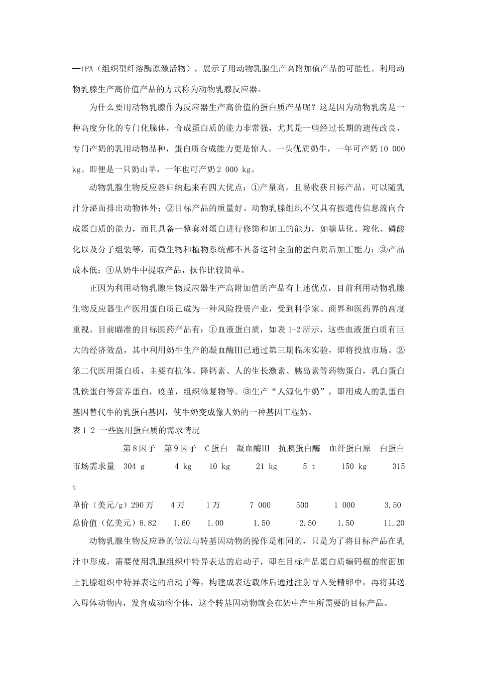 高中生物《蛋白质工程的崛起》文字素材1 新人教版选修3_第3页