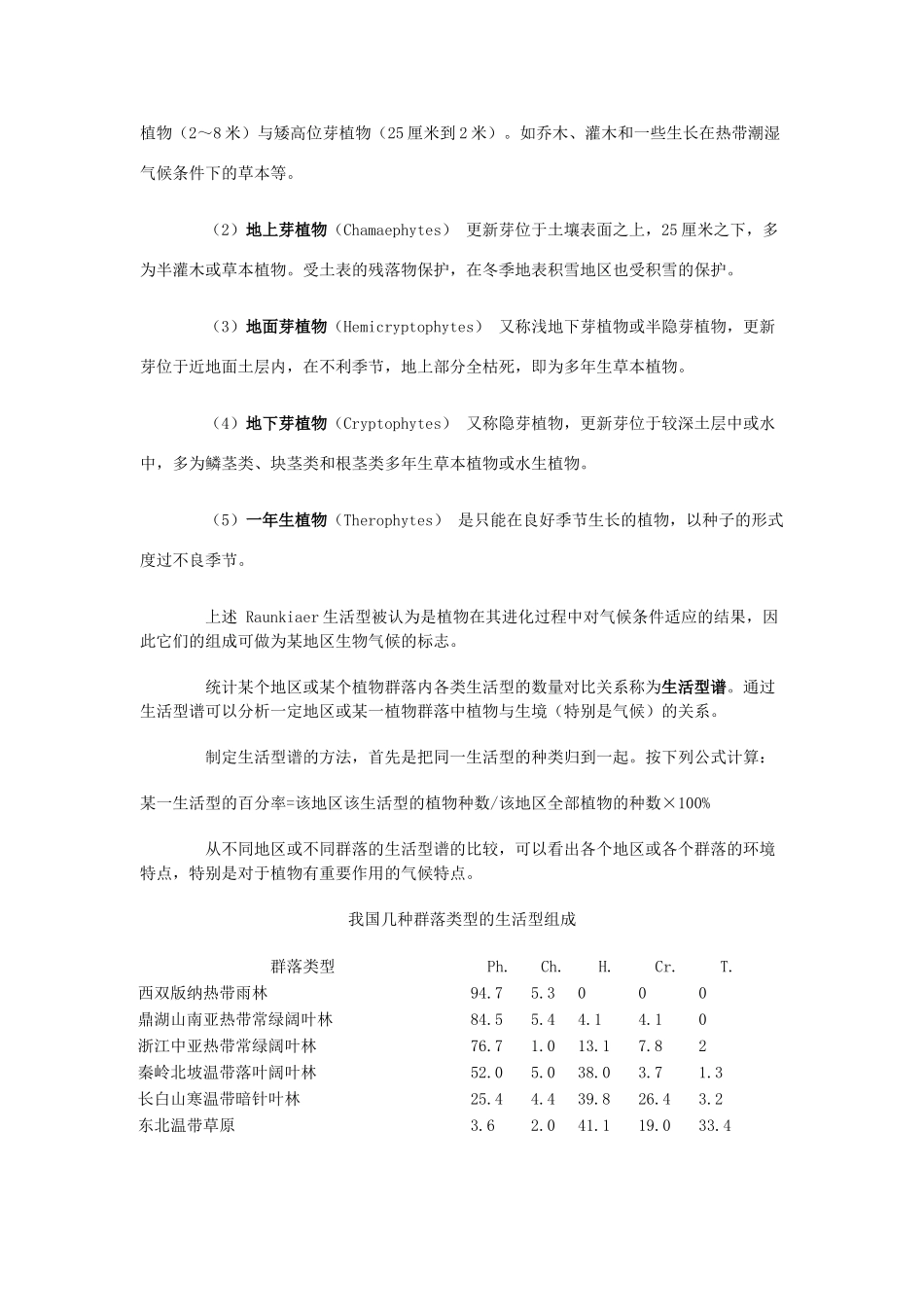 高中生物《群落的结构》文字素材5 新人教版必修3_第2页