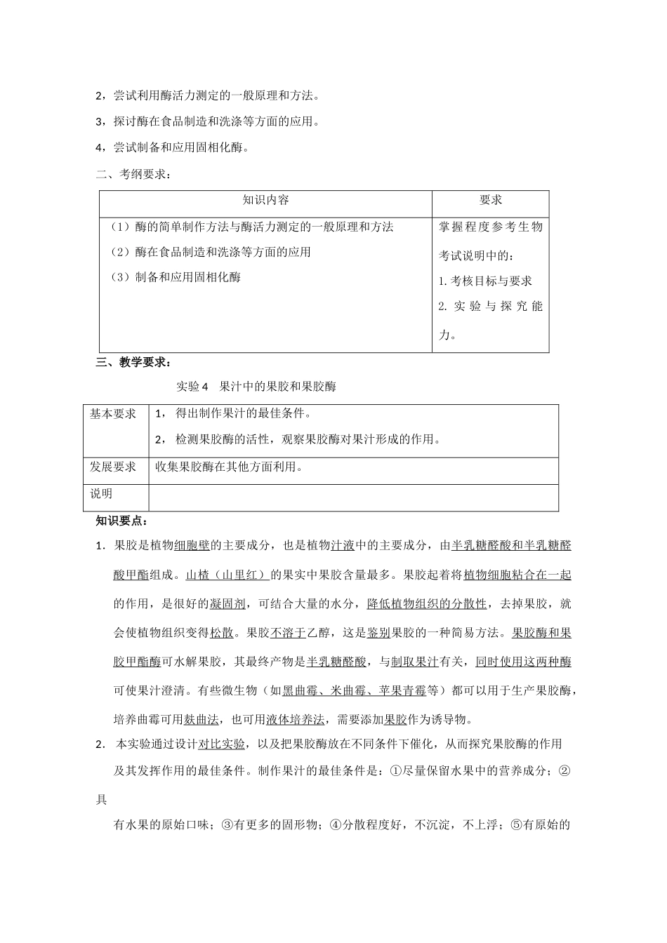 高中生物：《生物技术实践》素材（2）（浙科版选修1）_第3页