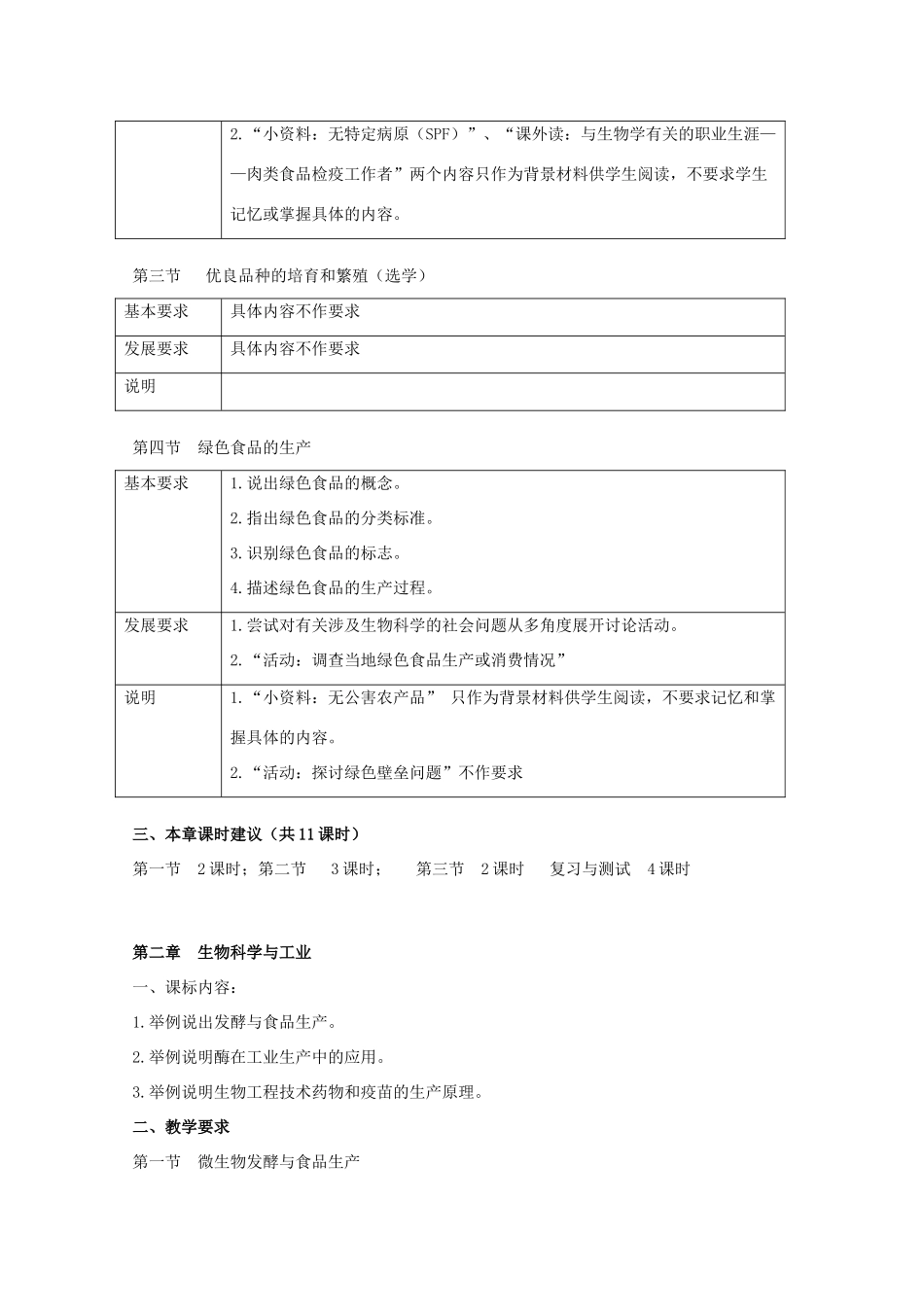 高中生物：《生物科学与社会》素材1浙科版选修2_第2页