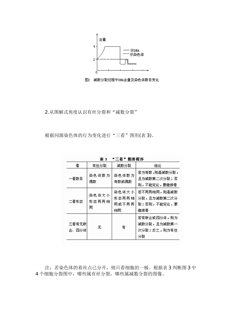 高中生物：2.1减数分裂和受精作用文字资料 新人教版必修2_第2页