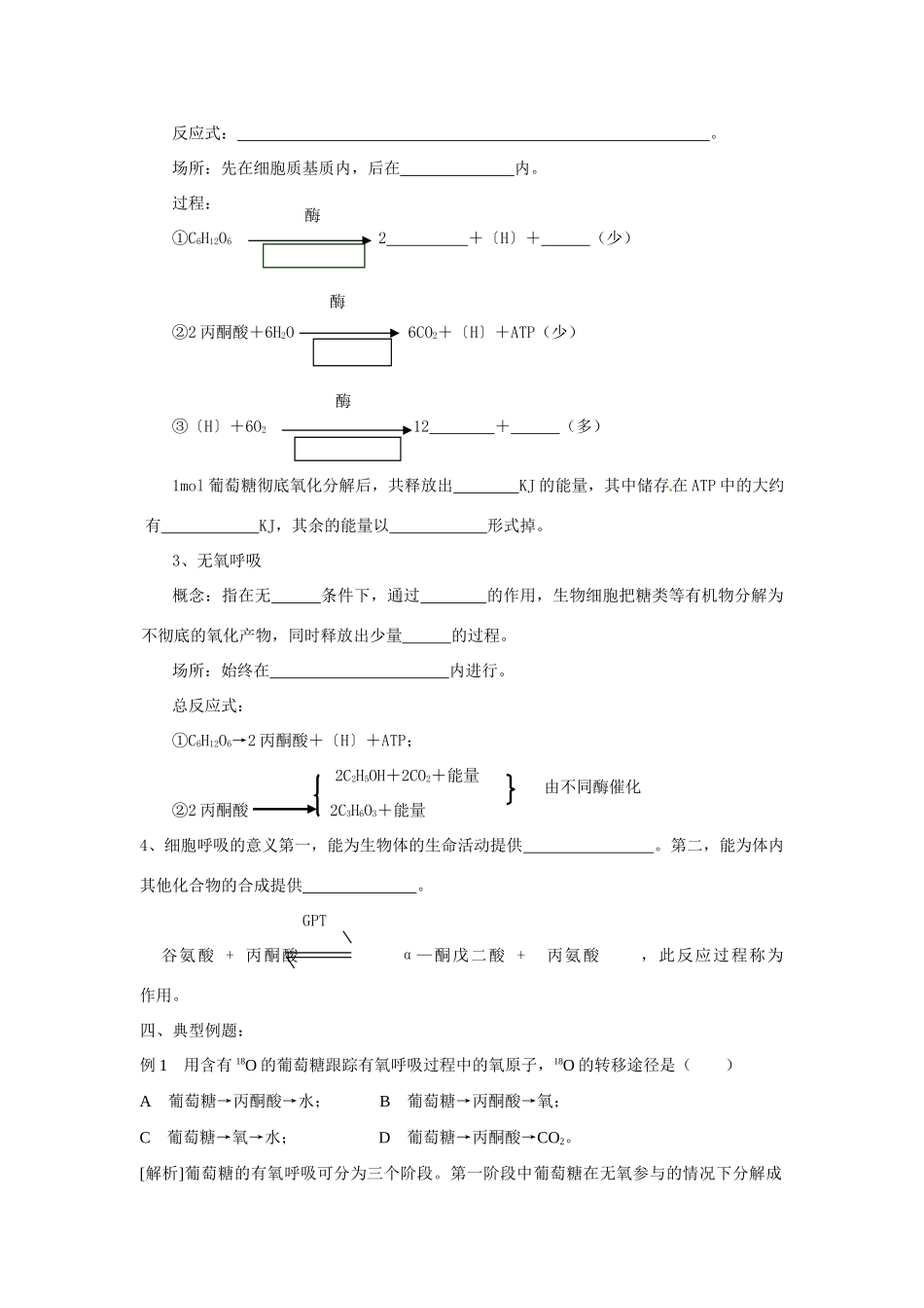 高中生物：素材：从化学能到生物中图版必修1_第2页