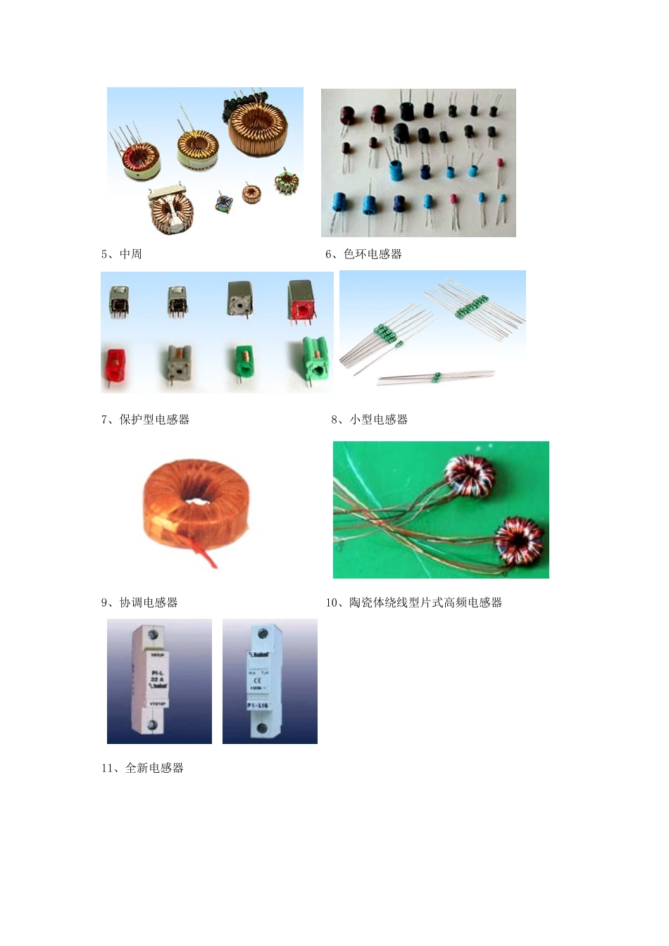高中通用技术 电感器图片素材 苏教版选修1_第3页