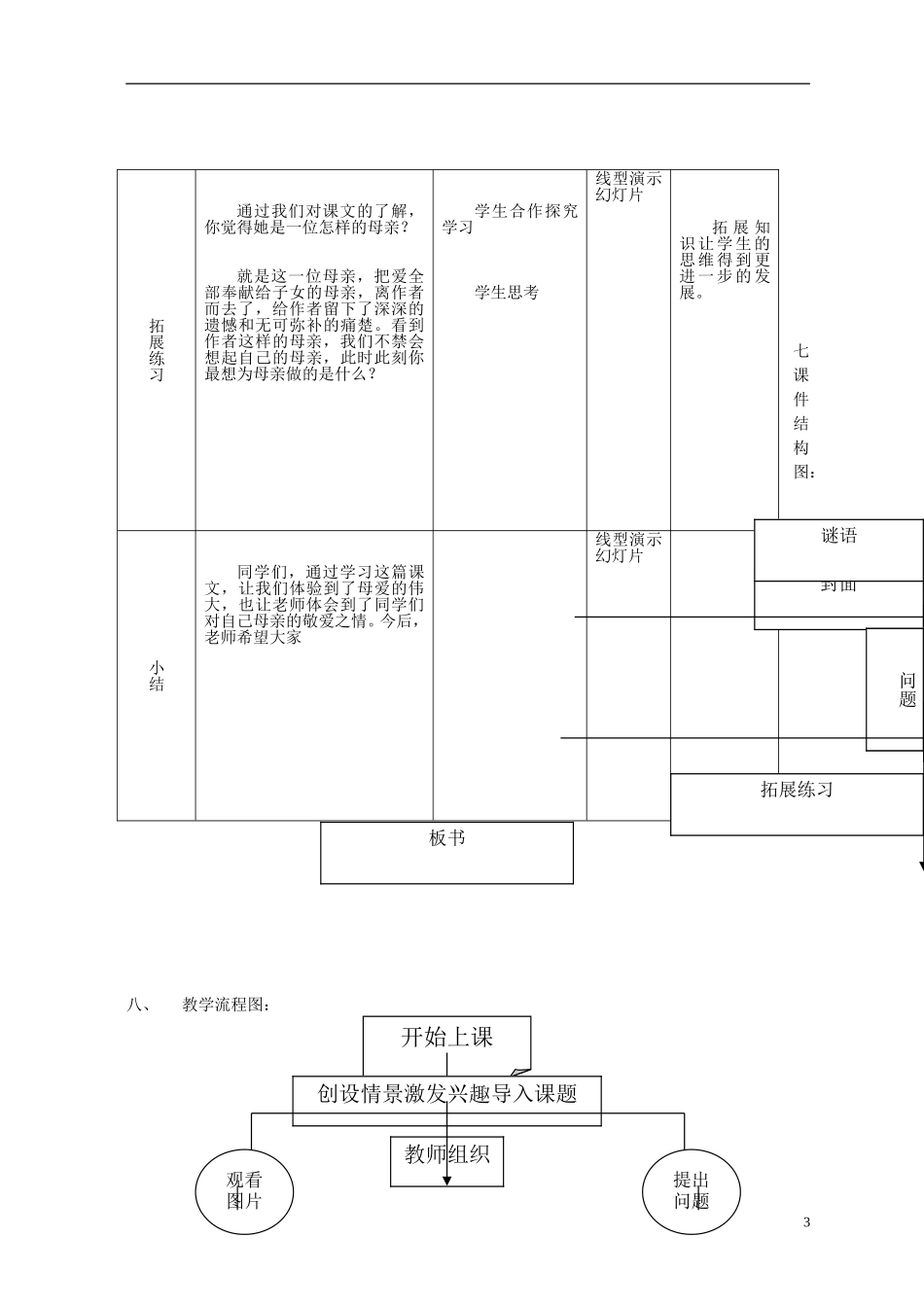 2014年秋六年级语文上册 第6课 荔枝教案 人教版_第3页