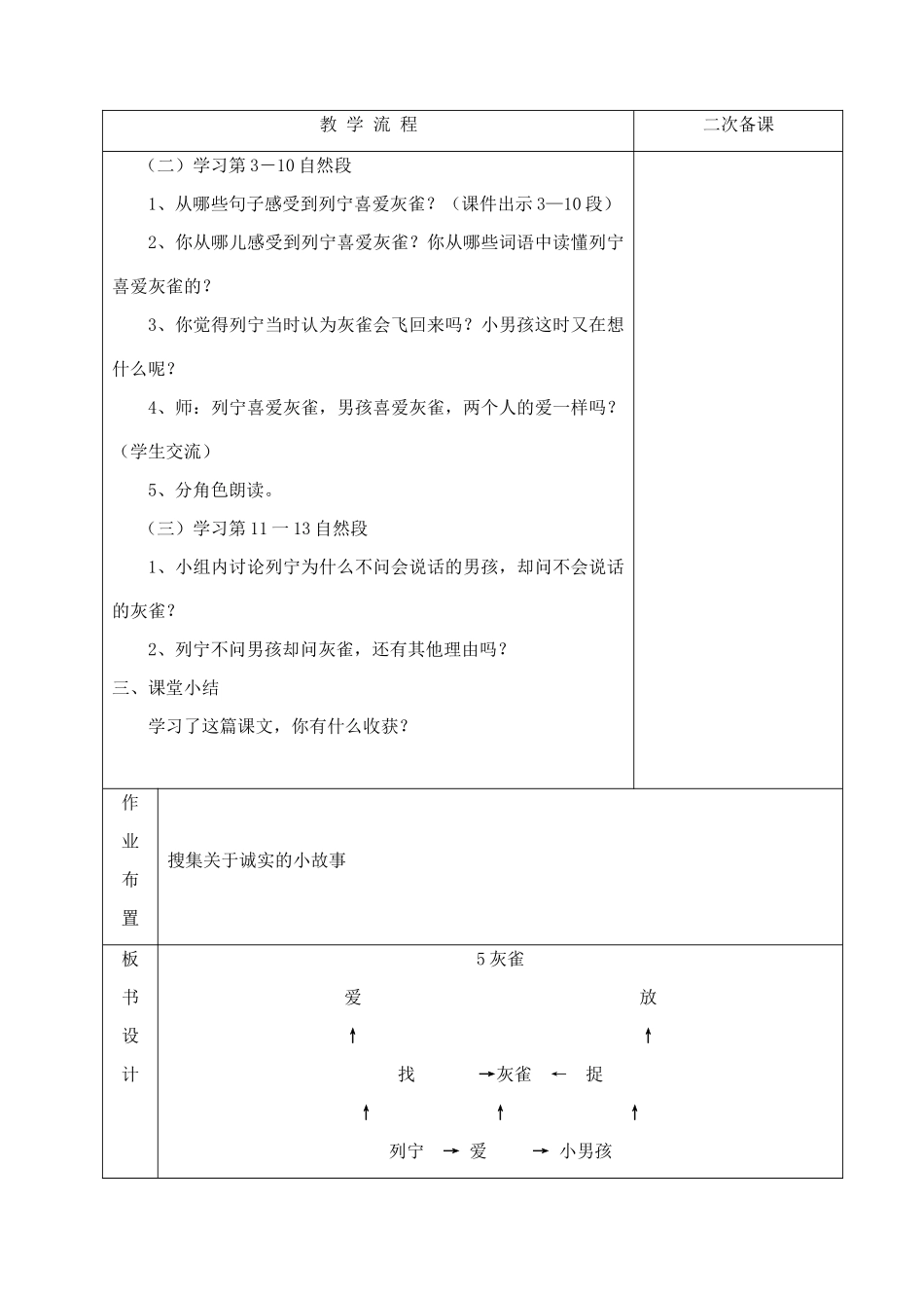 三年级语文上册 第二单元 5《灰雀》课件 鲁教版-鲁教版小学三年级上册语文课件_第2页