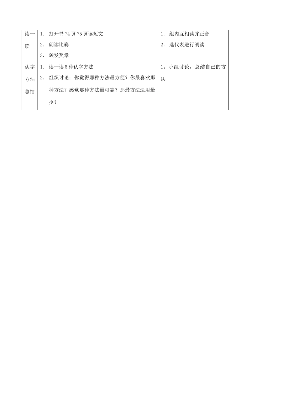 二年级语文上册 13.3 语文天地教案 北师大版-北师大版小学二年级上册语文教案_第2页