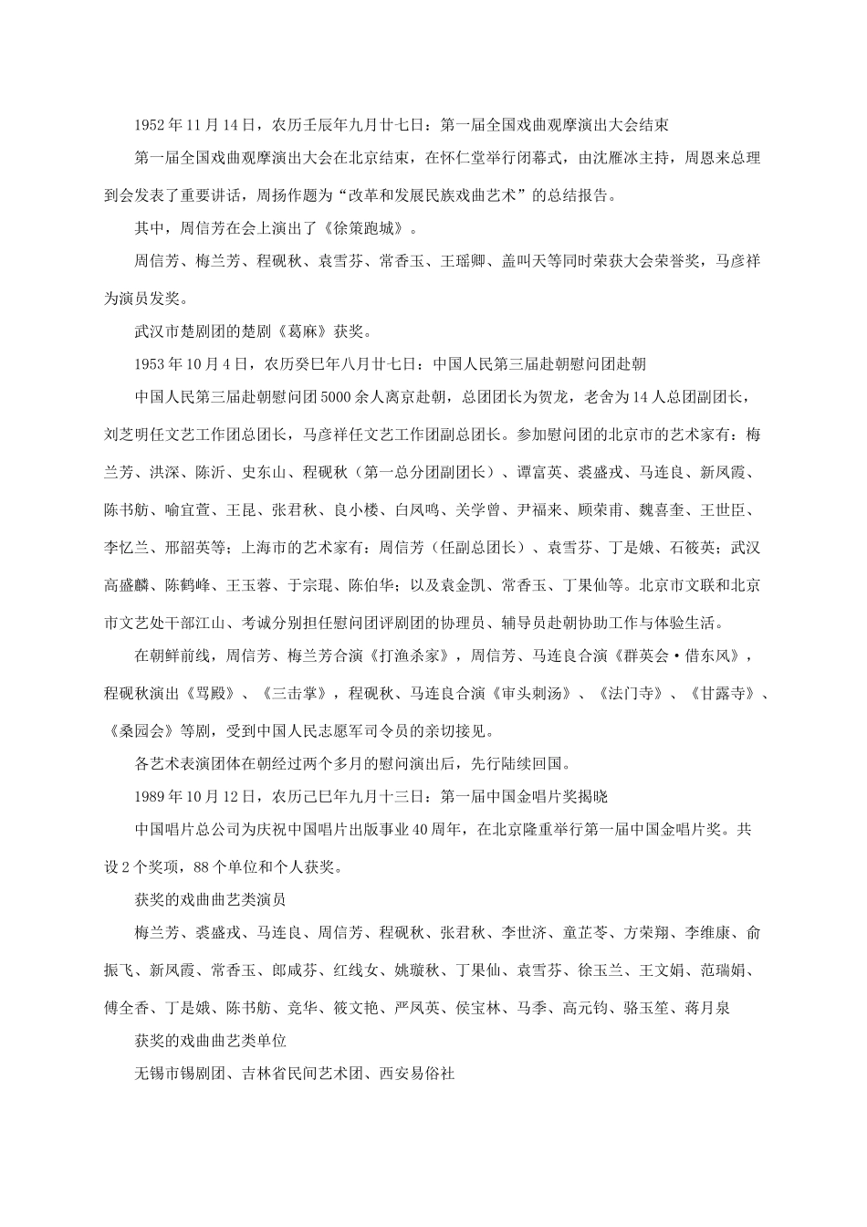 五年级语文下册 “香玉剧社号”1相关人物素材 语文S版_第2页