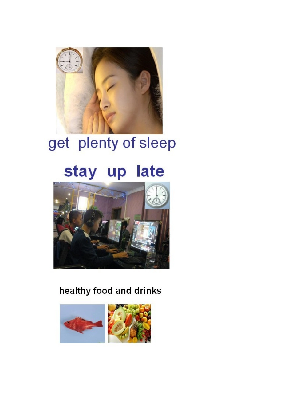 六年级英语下册 Unit 11单词卡片素材 人教新起点_第2页