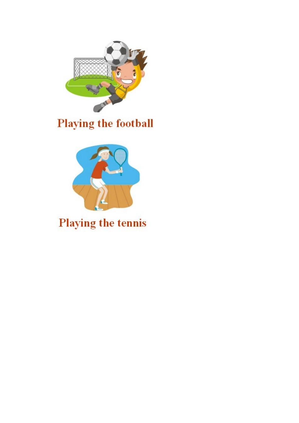 六年级英语下册 Unit 12单词卡片素材 人教新起点_第2页