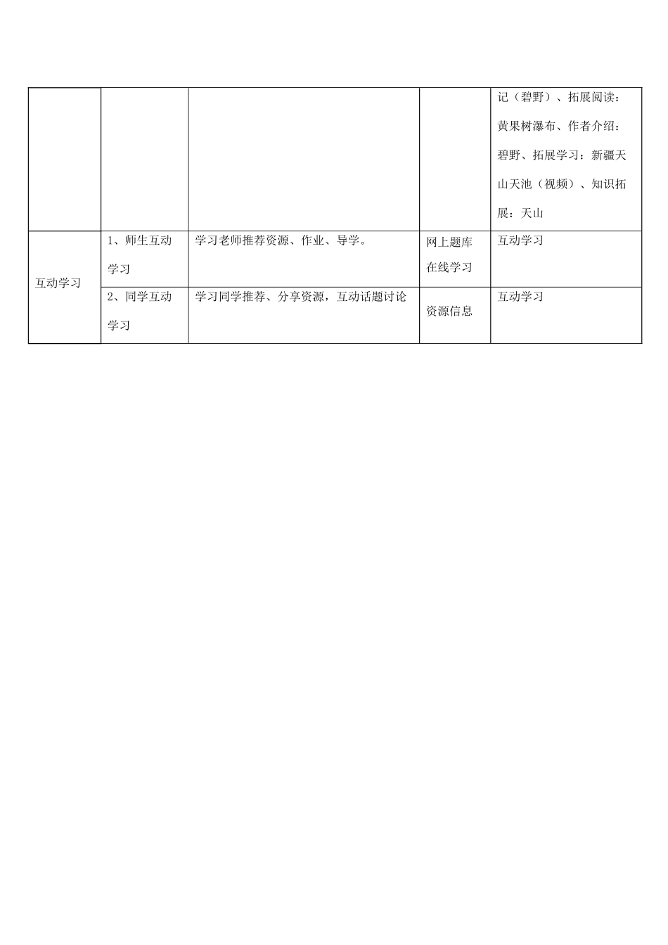 四年级语文下册 4《七月的天山》学生学习应用指导素材 新人教版-新人教版小学四年级下册语文素材_第2页