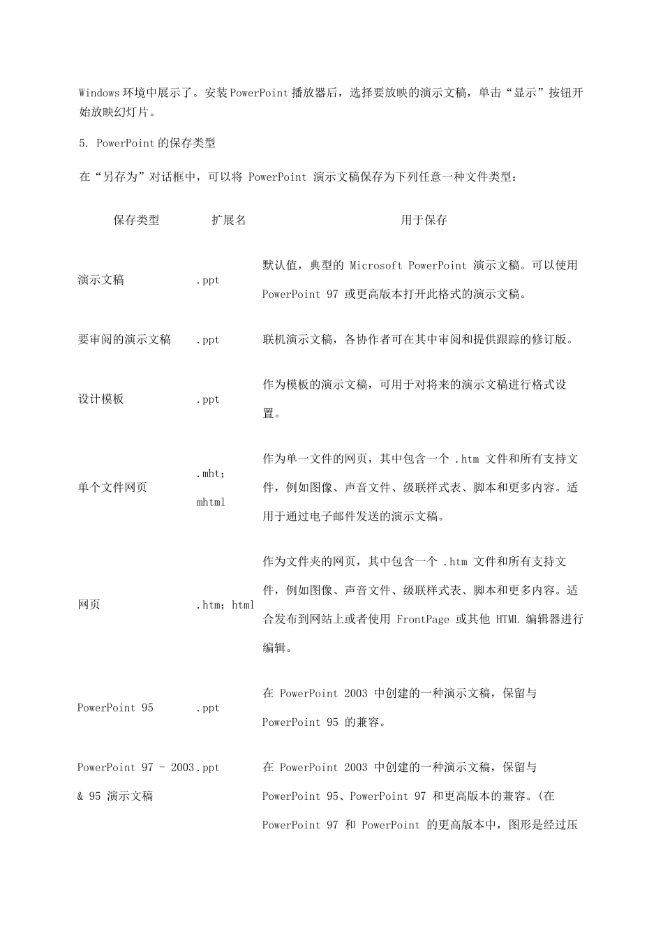 小学信息技术第二册下册 第21课 走进PowerPoint课外拓展素材 苏科版_第3页