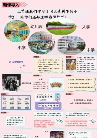 》课堂教学课件 新人教版-新人教版小学三年级上册语文课件