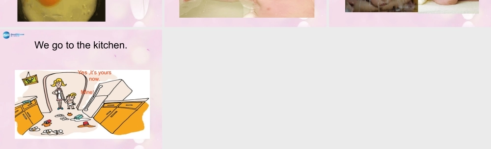 2014秋六年级英语上册 Lesson 6 Baby Becky at Home课件1 冀教版