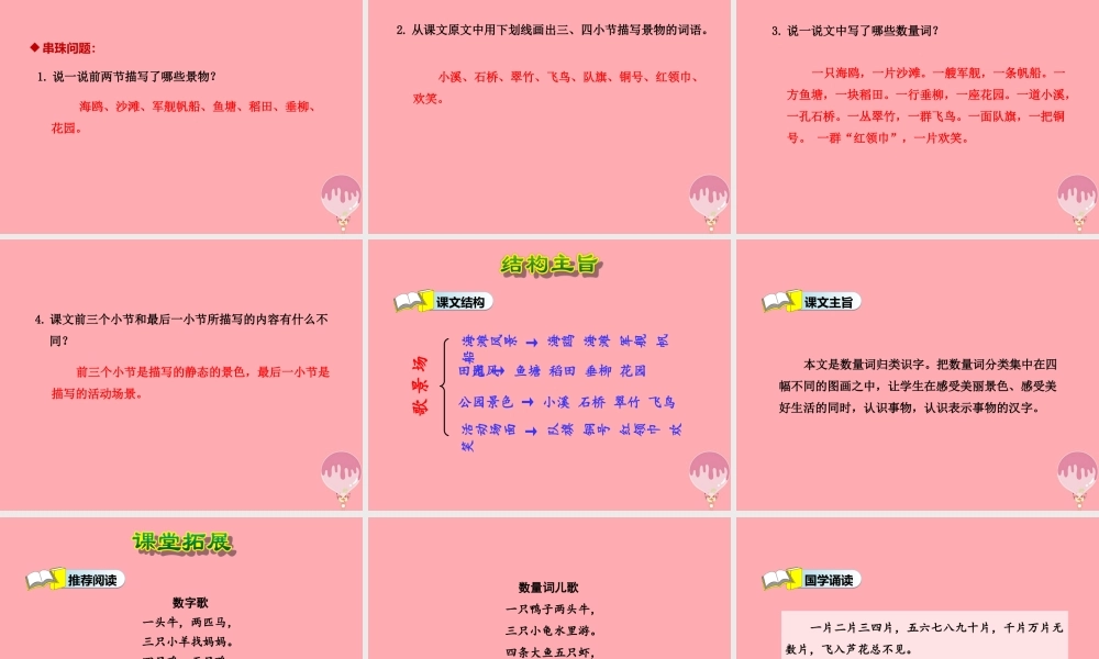 1.场景歌【第2课时】