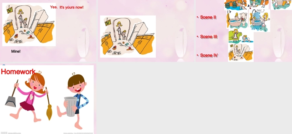 2014秋六年级英语上册 Lesson 6 Baby Becky at Home课件2 冀教版