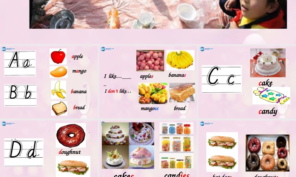 2014春三年级英语下册 Unit 4 Do you like condy课件1 人教版（精通）