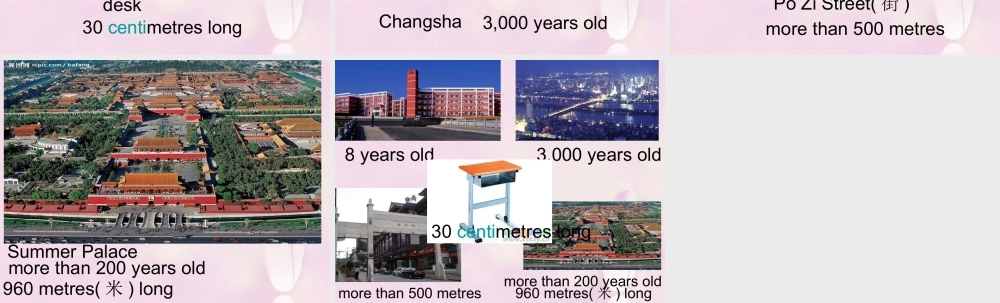 2014秋六年级英语上册 Module 1 Unit 1 How long is the Great Wall课件2 外研版（一起）