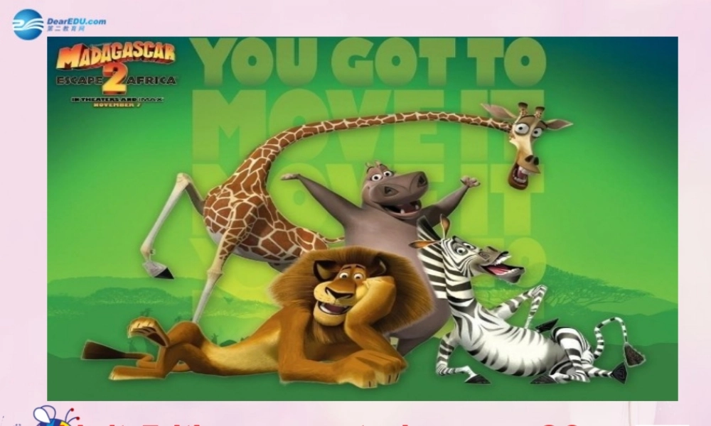 2014春三年级英语下册 Unit 5 It’s a parrot课件1 人教版（精通）