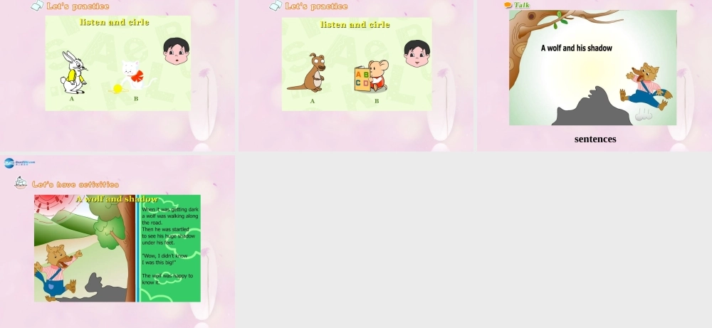 2014春三年级英语下册 Unit 5 It’s a parrot课件4 人教版（精通）