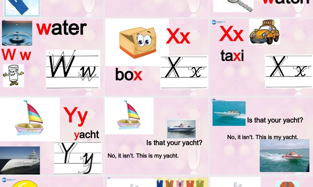 2014春三年级英语下册 Unit 6 Is this your skirt课件 人教版（精通）