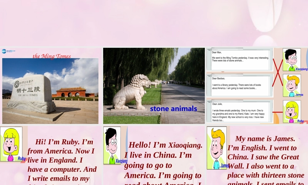 2014秋六年级英语上册 Module 2 Unit 2 I went to a library yesterday课件2 外研版（一起）