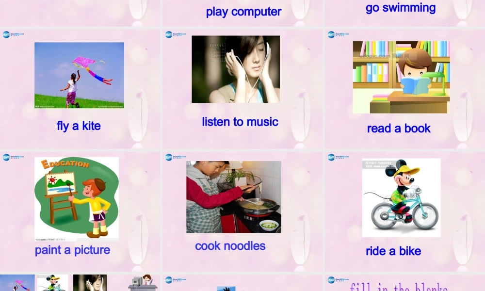 2014秋六年级英语上册 Module 2 Unit 2 I went to a library yesterday课件3 外研版（一起）