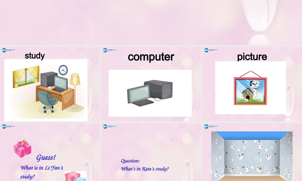 2014春四年级英语下册 Unit 1 Welcome to my new home课件4 人教版（精通）