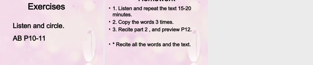 2014秋六年级英语上册 Module 3 Unit 1 Have you got any stamps from China课件3 外研版（一起）