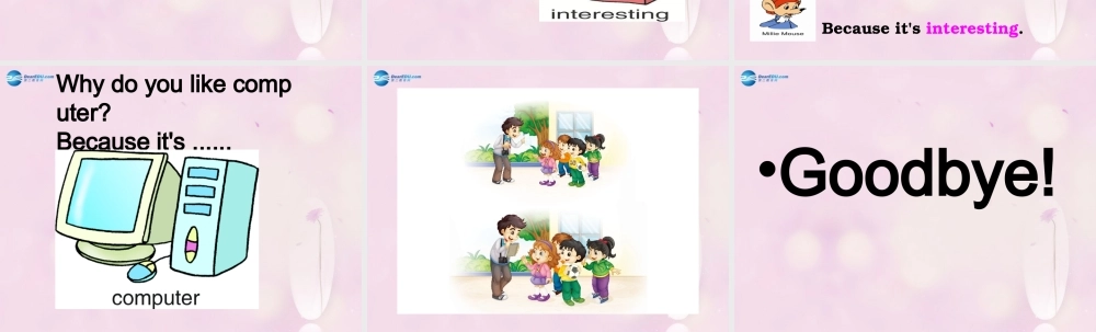 2014春四年级英语下册 Unit 3 What subject do you like best课件1 人教版（精通）