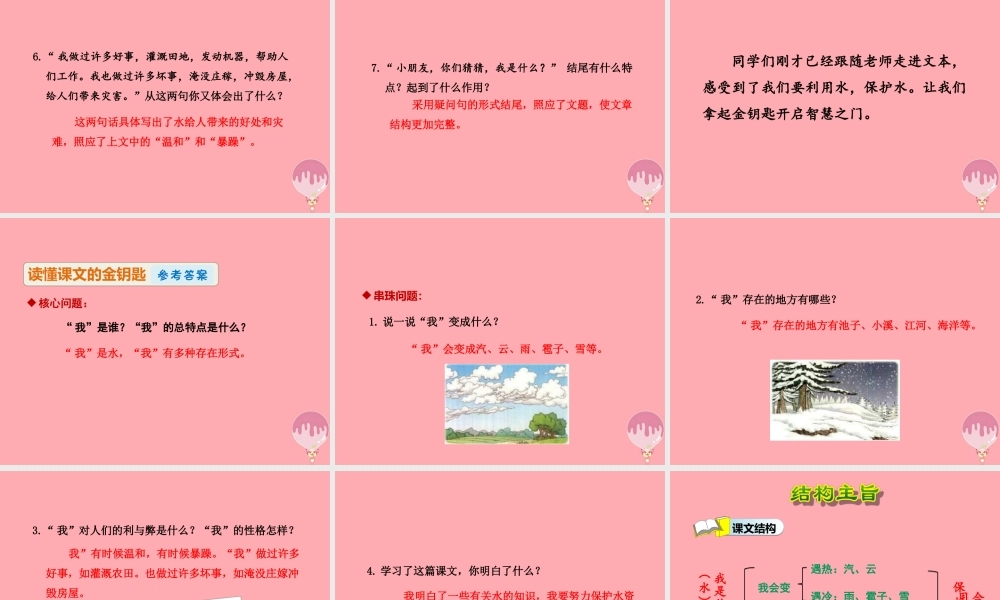 2.我是什么【第2课时】