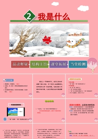 2.我是什么【第2课时】