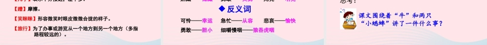 10 在牛肚子里旅行课件