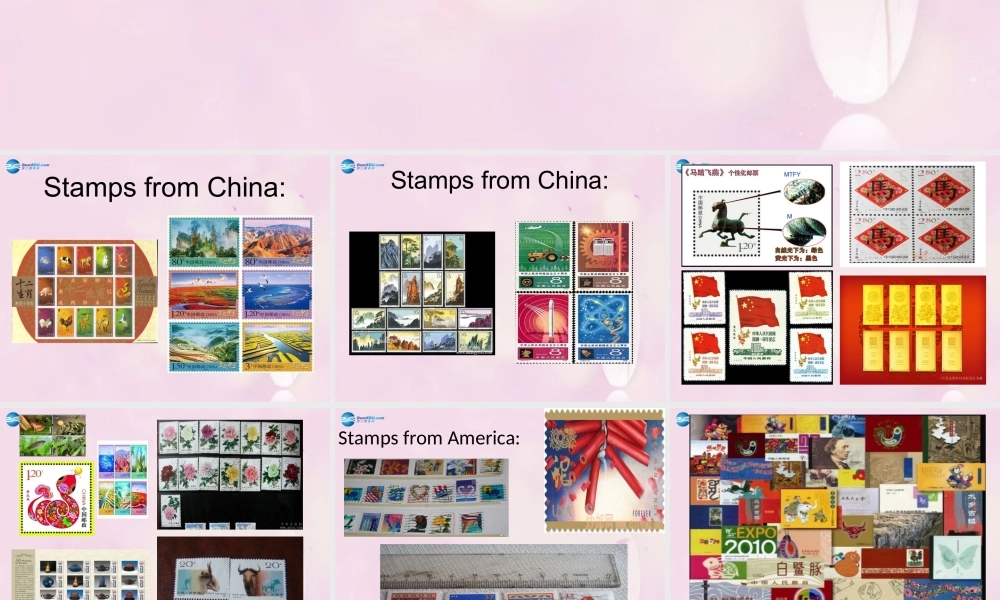 2014秋六年级英语上册 Module 3 Unit 2 Collecting stamps is my hobby课件5 外研版（一起）