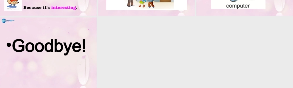 2014春四年级英语下册 Unit 3 What subject do you like best课件5 人教版（精通）