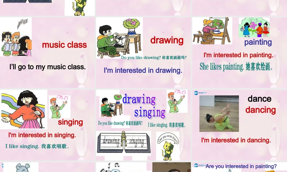 2014春四年级英语下册 Unit 5 What will you do this weekend课件 人教版（精通）