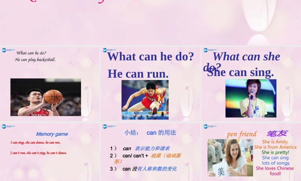 2014秋六年级英语上册 Module 5 Unit 1 Unit 1 Can I write to her课件2 外研版（一起）