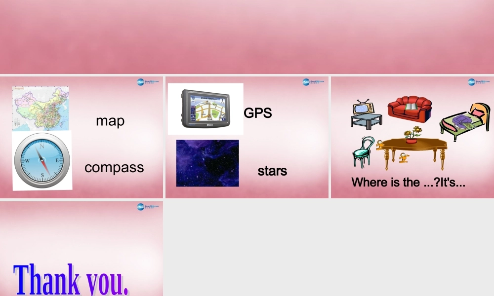 2014年秋六年级英语上册 Unit1 How can I get there（第5课时）课件 人教PEP