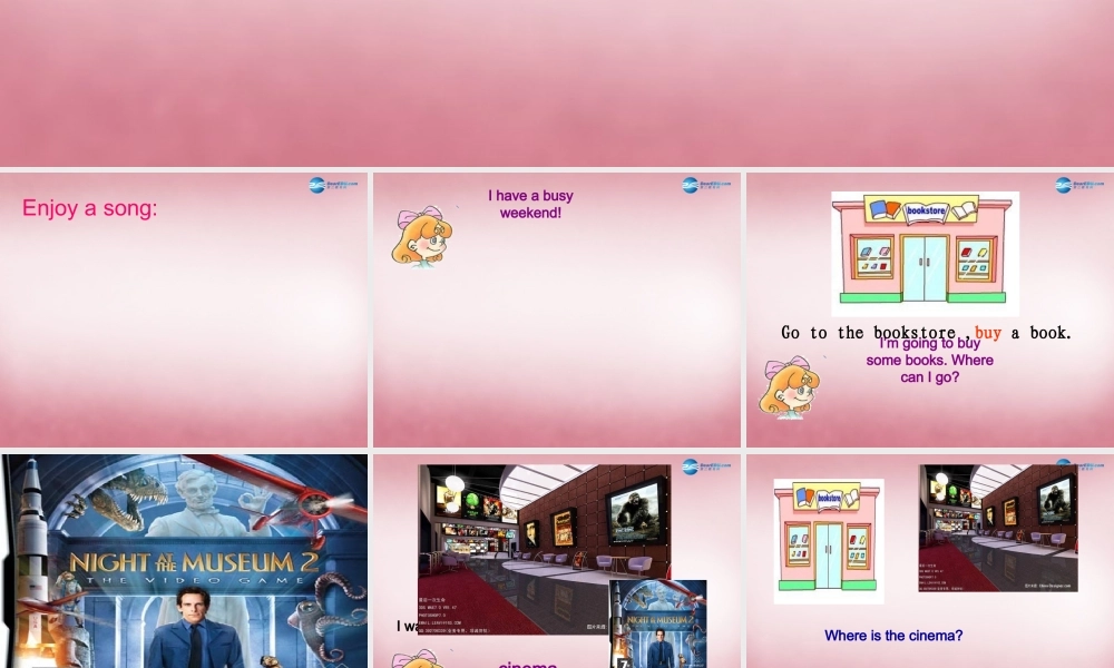 2014年秋六年级英语上册 Unit1 How can I get there课件3 人教PEP