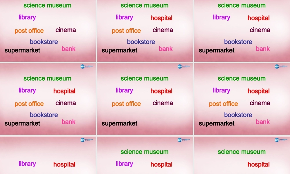 2014年秋六年级英语上册 Unit1 How can I get there课件3 人教PEP