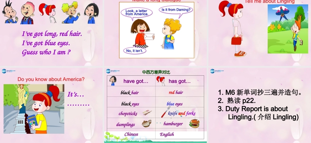 2014秋六年级英语上册 Module 6 Unit 1 I’ve got some Chinese chopsticks课件2 外研版（一起）