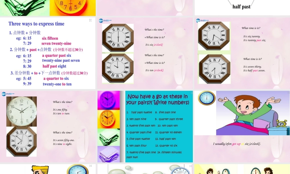 2014秋六年级英语上册 Module 6 Unit 2 I haven’t got a book aboutthe US课件1 外研版（一起）