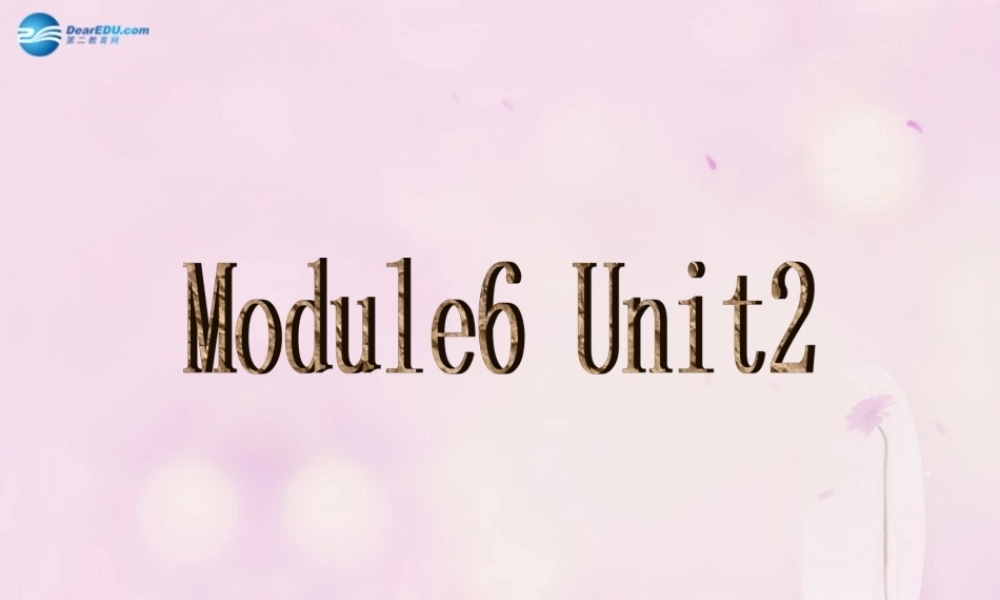 2014秋六年级英语上册 Module 6 Unit 2 I haven’t got a book aboutthe US课件2 外研版（一起）