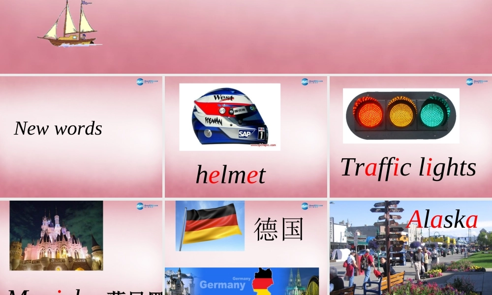 2014年秋六年级英语上册 Unit2 Ways to go to school课件3 人教PEP